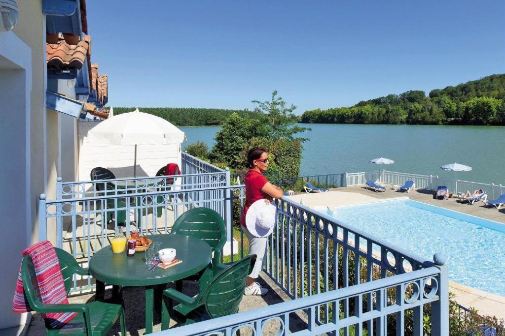 Residence Pierre & Vacances Le Hameau Du Lac マルシアック エクステリア 写真